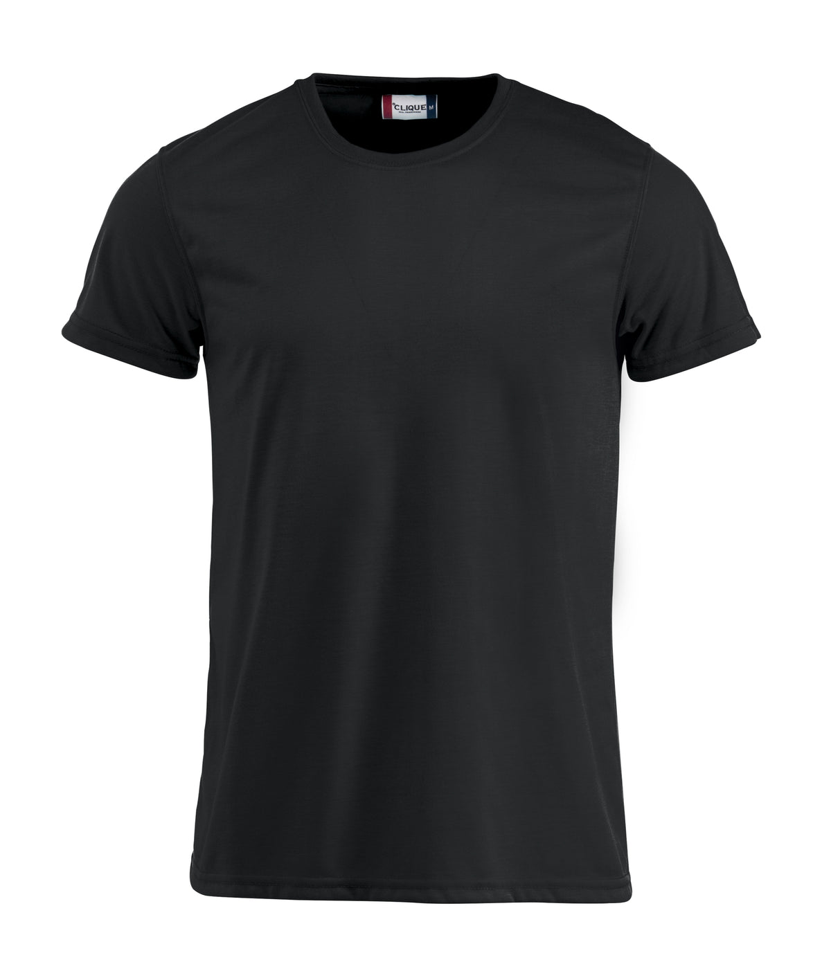 Clique Neon-T – Svart – forside