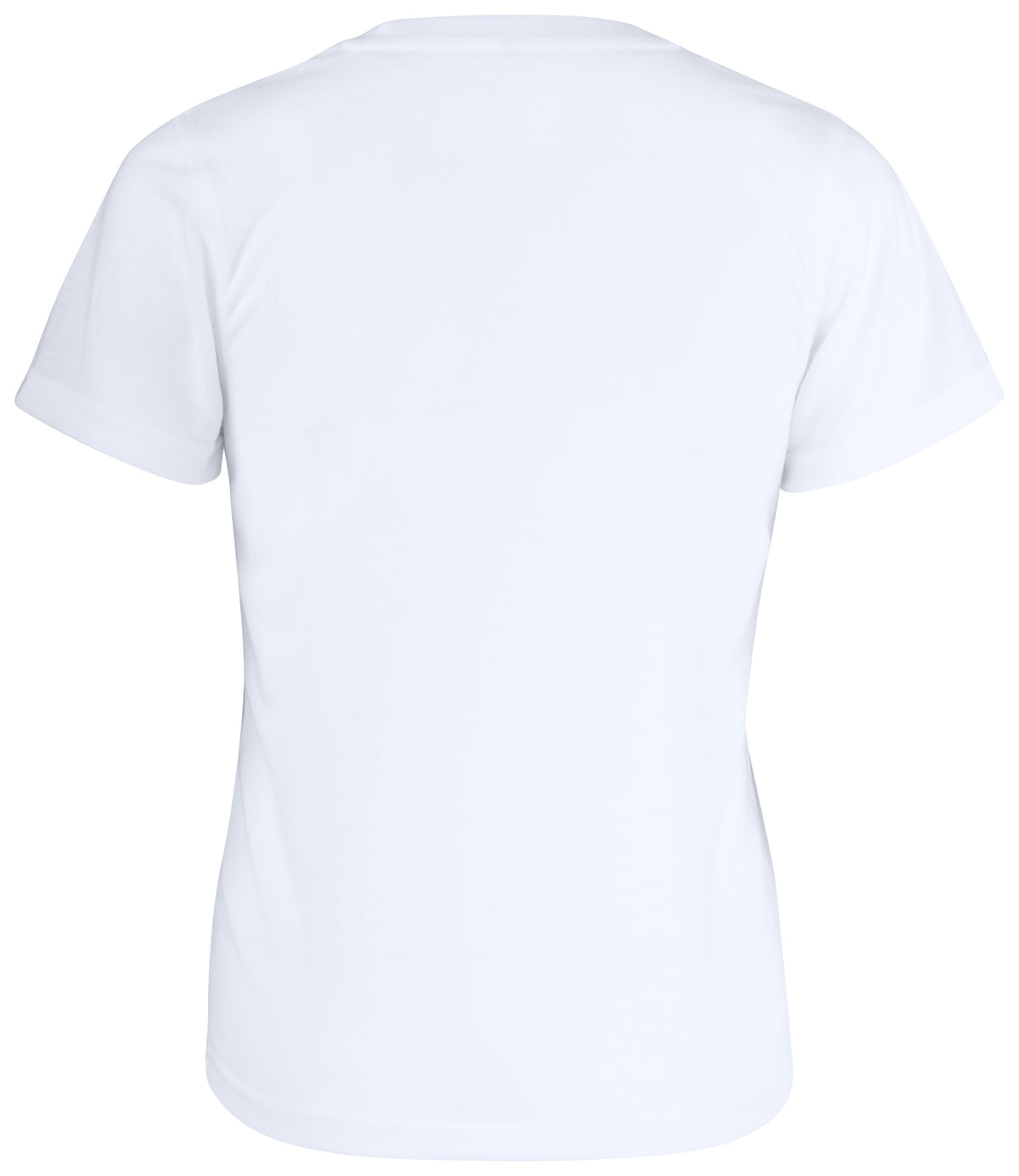 Clique Neon-T – Hvit – bakside