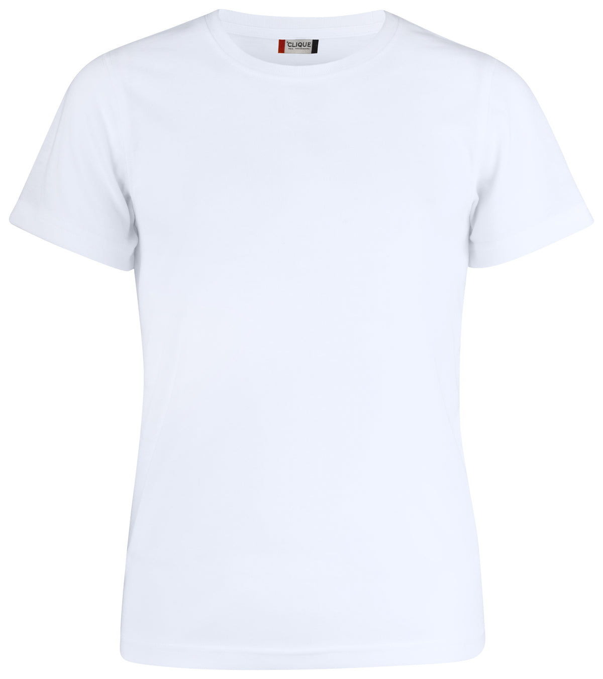 Clique Neon-T – Hvit – forside