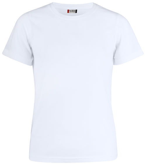 Clique Neon-T – Hvit – forside