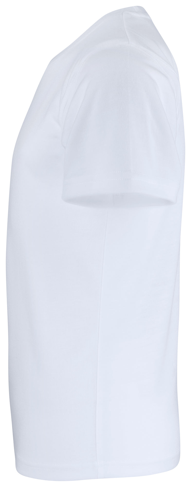 Clique Neon-T – Hvit – venstre side