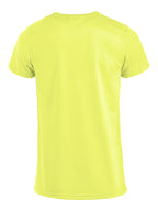 Clique Neon-T – Neongul – bakside