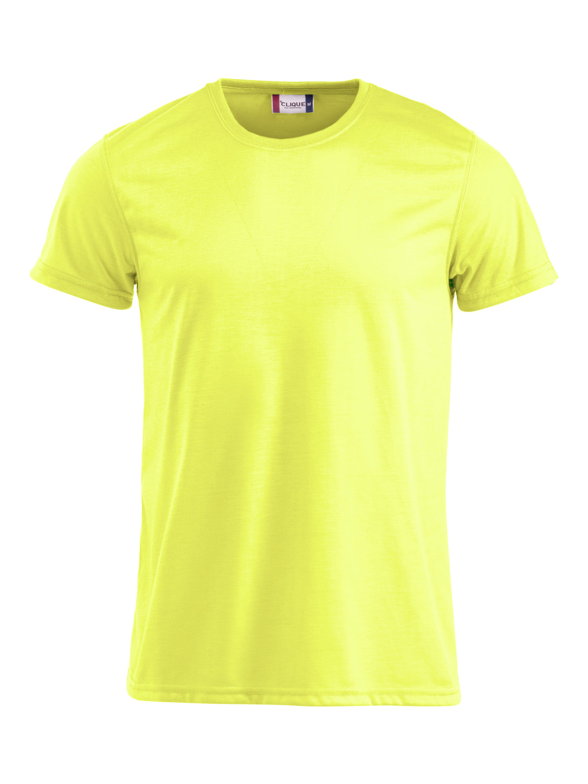Clique Neon-T – Neongul – forside