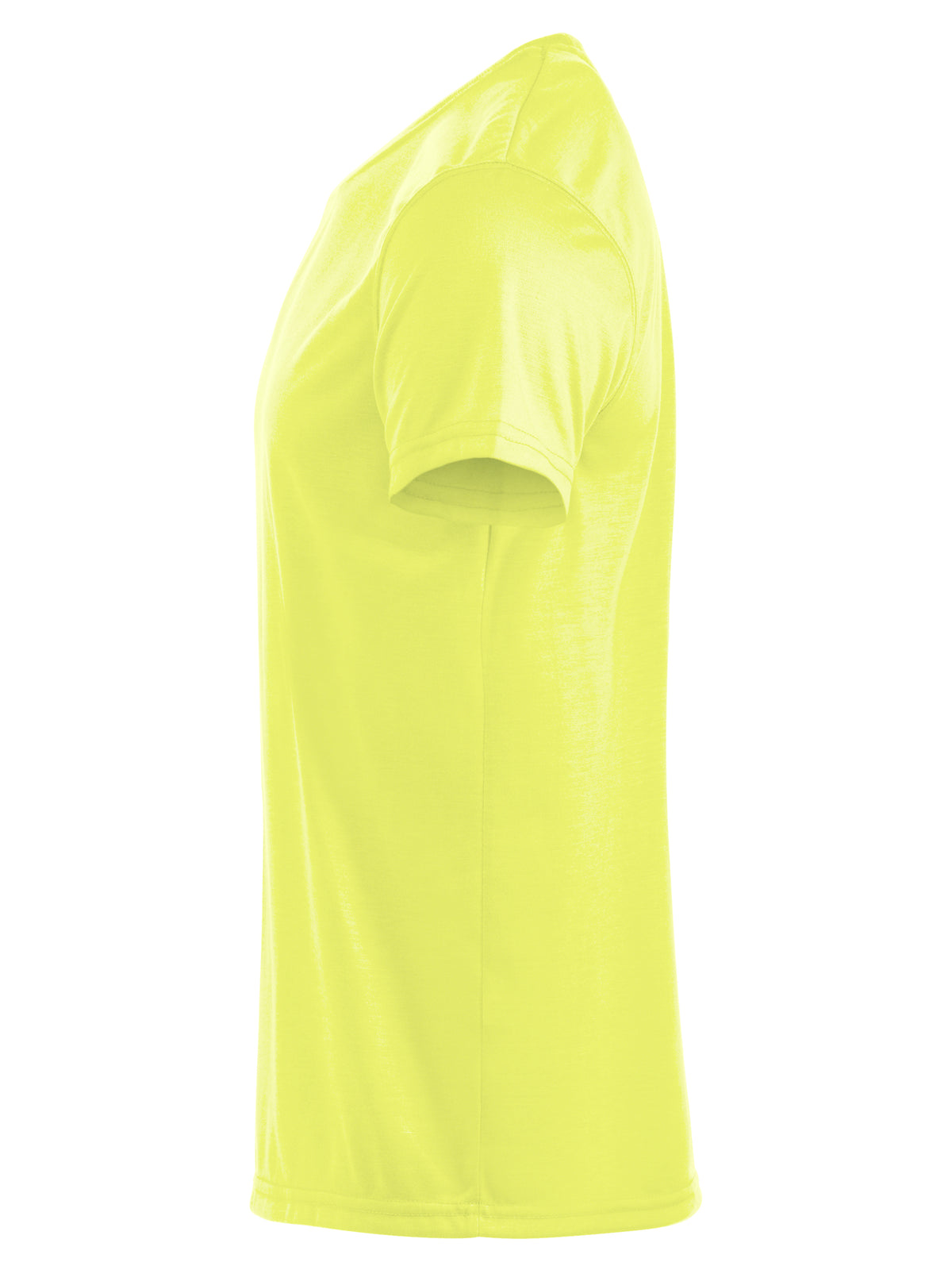 Clique Neon-T – Neongul – venstre side