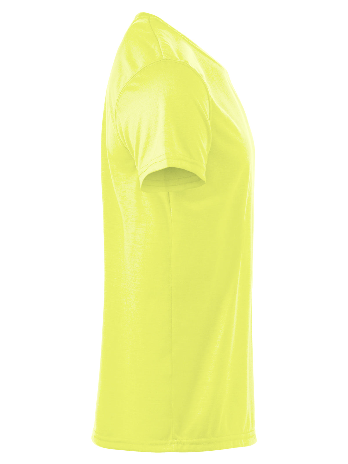 Clique Neon-T – Neongul – høyre side
