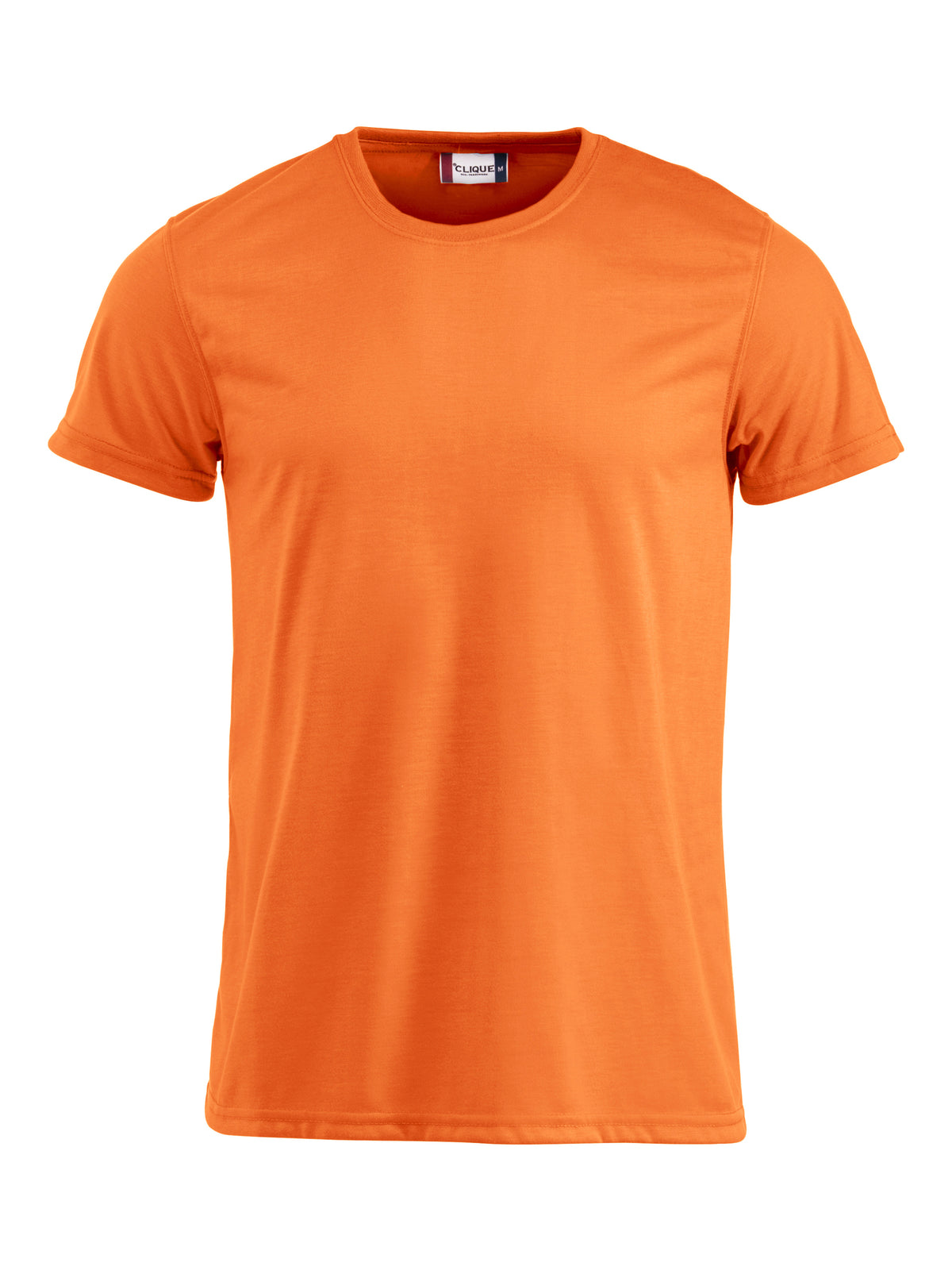 Clique Neon-T – Neonoransje – forside