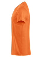 Clique Neon-T – Neonoransje – venstre side