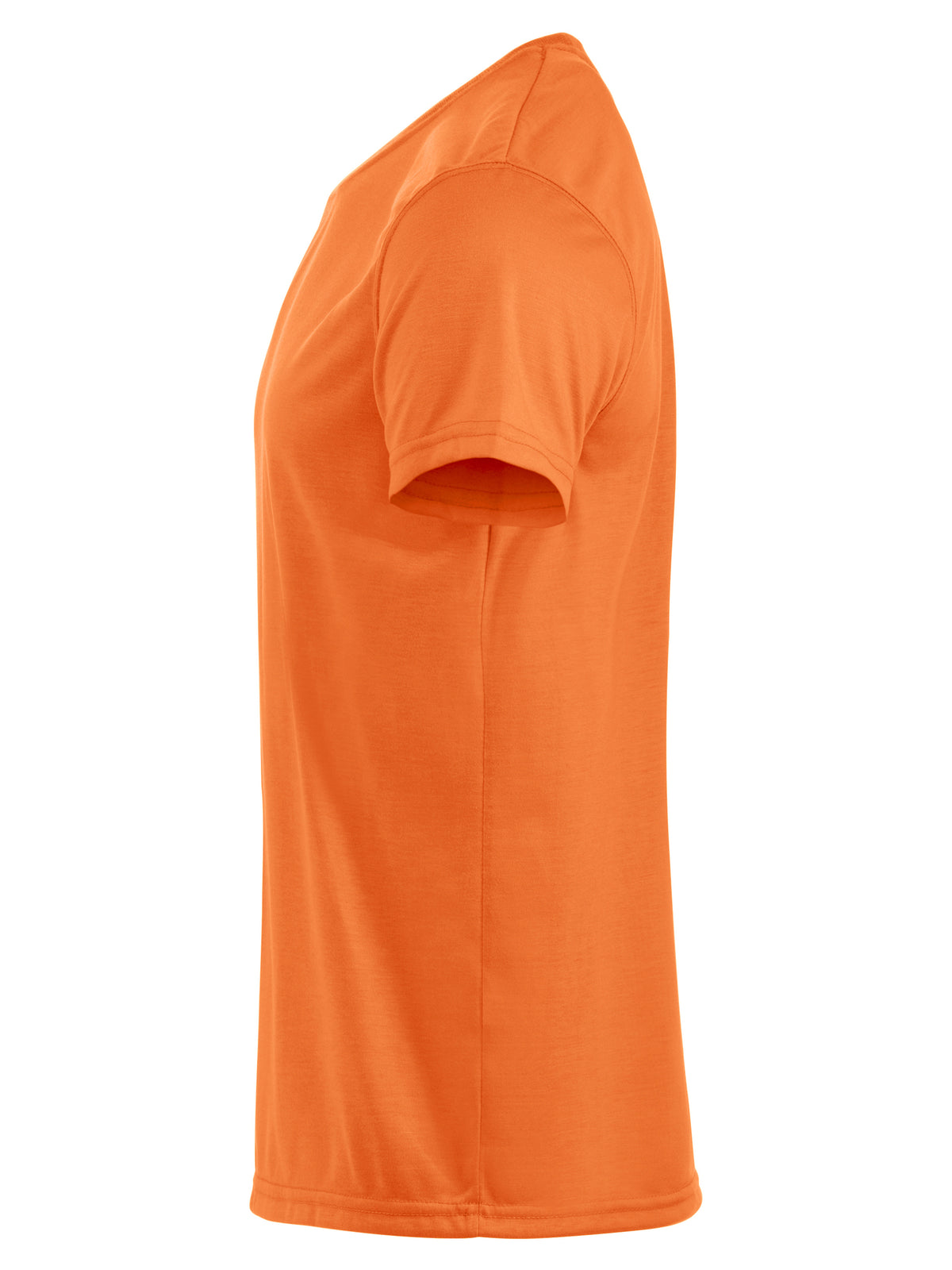 Clique Neon-T – Neonoransje – venstre side
