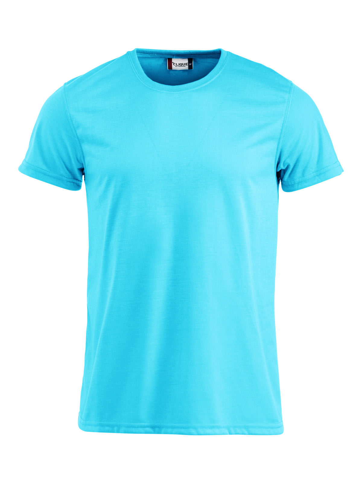 Clique Neon-T – Neonblå – forside
