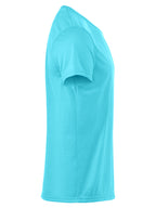 Clique Neon-T – Neonblå – høyre side