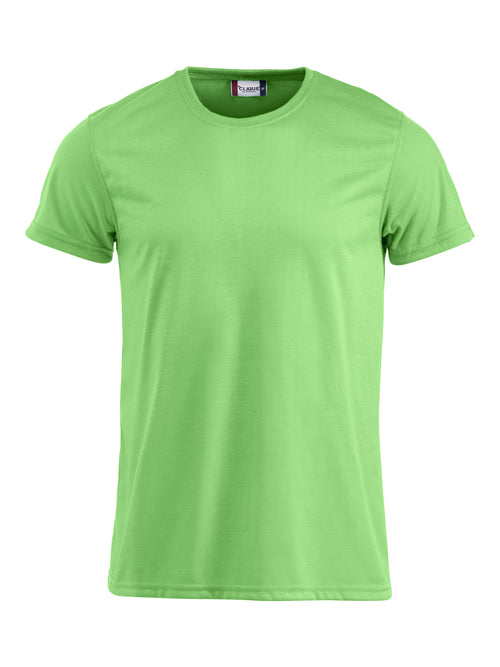 Clique Neon-T – Neongrønn – forside