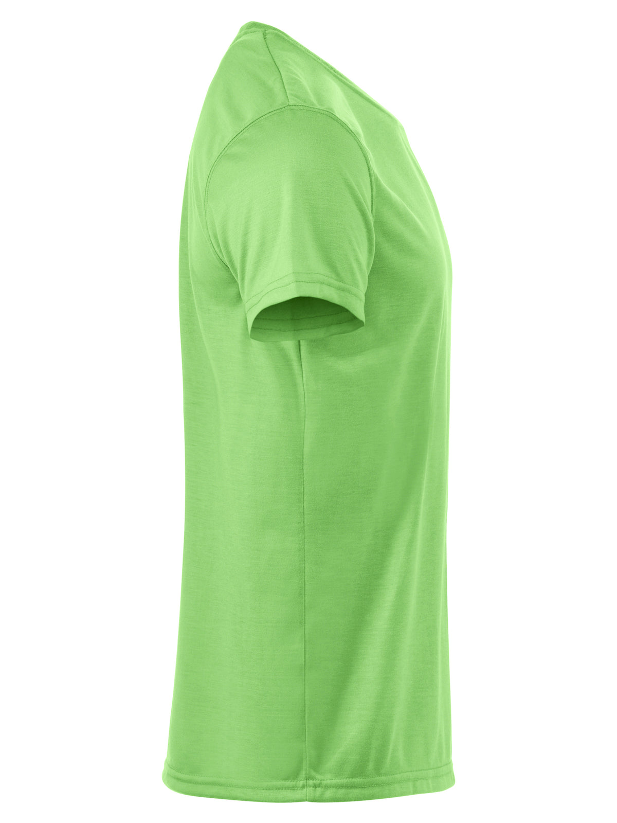 Clique Neon-T – Neongrønn – høyre side