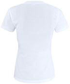 Clique Neon-T – dame – Hvit – bakside