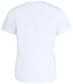 Clique Neon-T – junior – Hvit – bakside