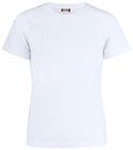 Clique Neon-T – junior – Hvit – forside
