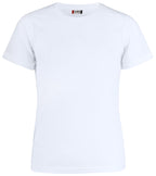 Clique Neon-T – junior – Hvit – forside