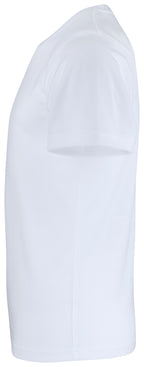 Clique Neon-T – junior – Hvit – venstre side