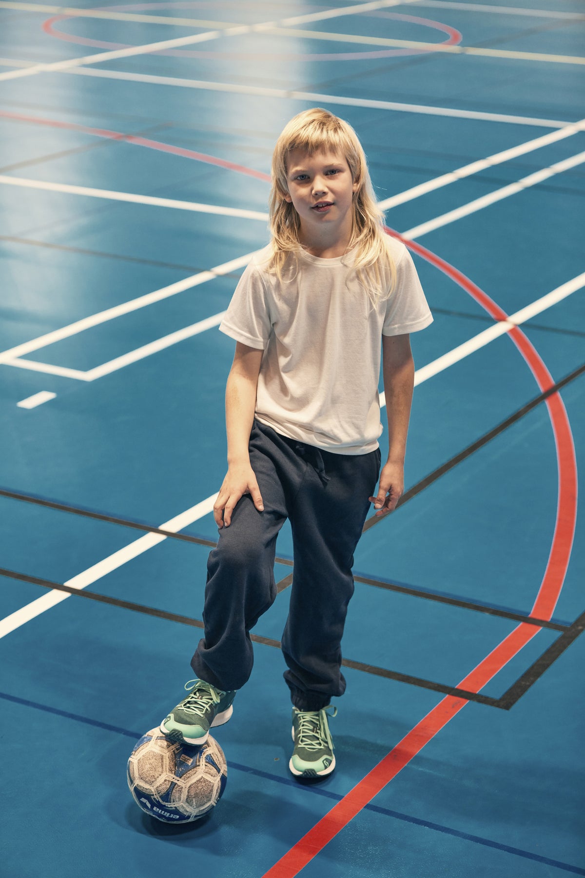 Clique Neon-T – junior –  – produktbilde
