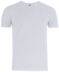 Clique Premium Fashion-T – Hvit – forside