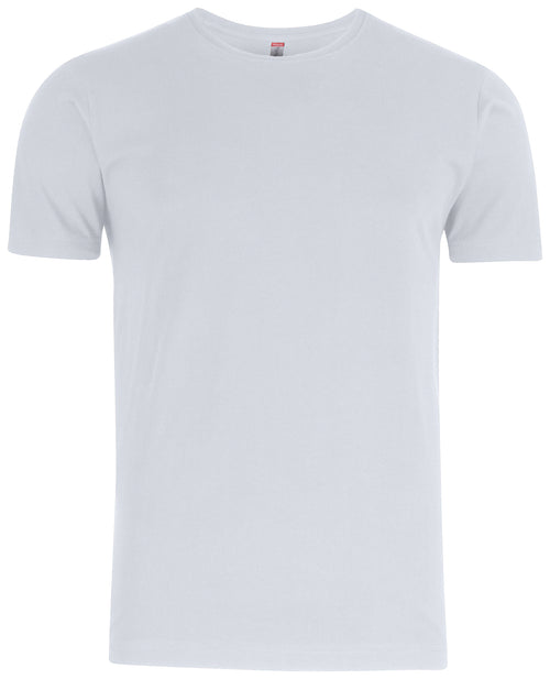 Clique Premium Fashion-T – Hvit – forside
