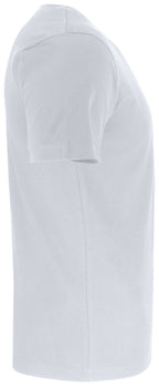 Clique Premium Fashion-T – Hvit – høyre side