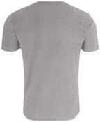 Clique Premium Fashion-T – Gråmelert – bakside