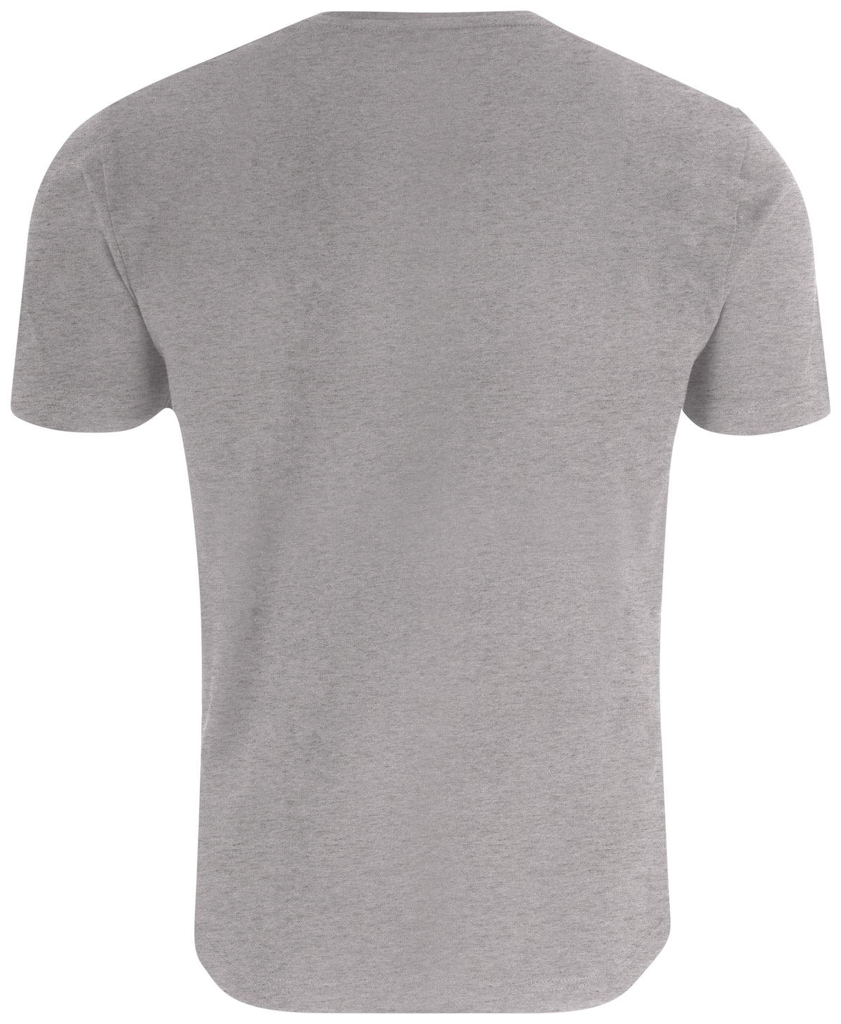 Clique Premium Fashion-T – Gråmelert – bakside