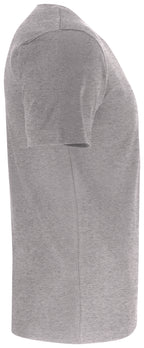Clique Premium Fashion-T – Gråmelert – høyre side