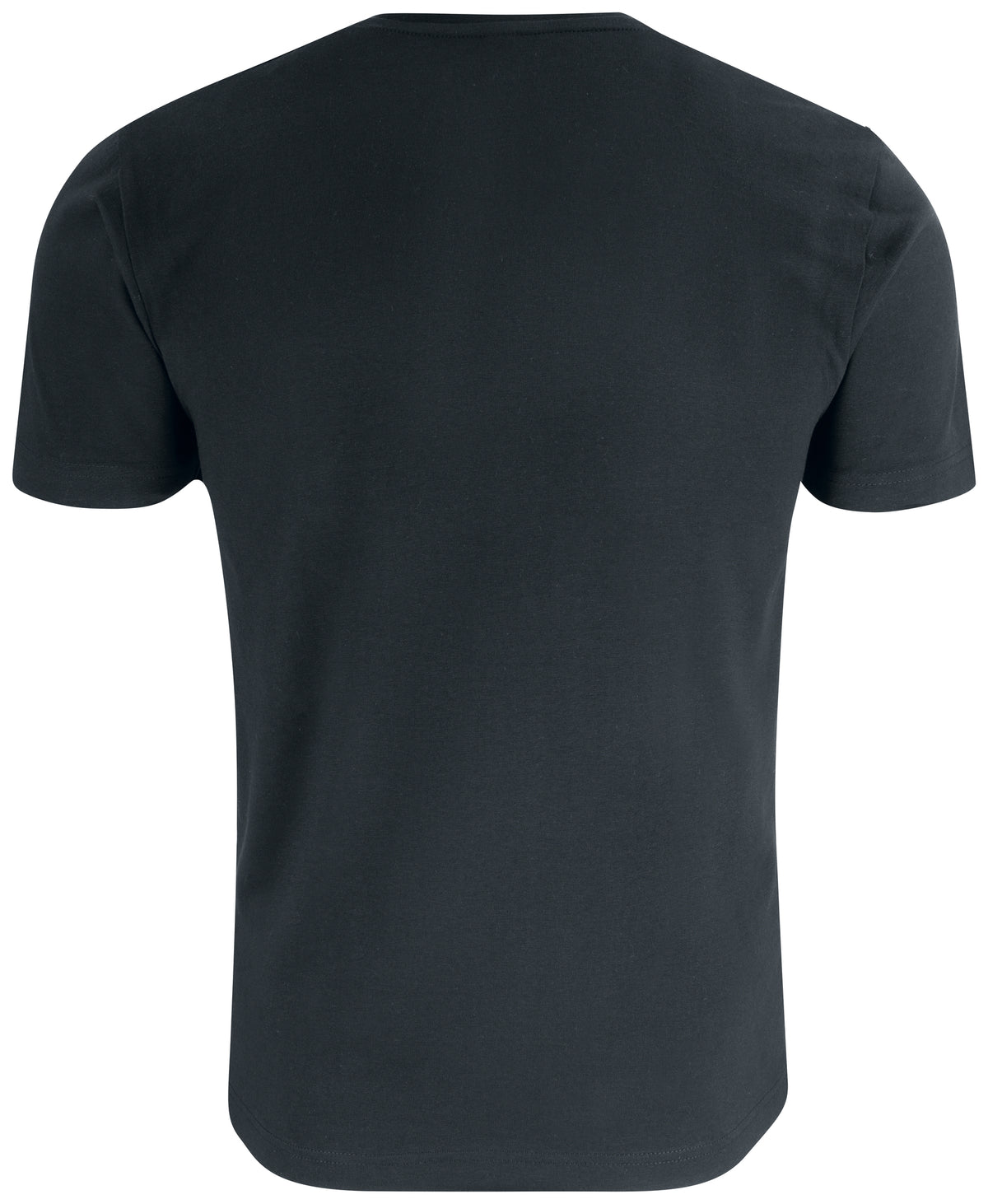 Clique Premium Fashion-T – Svart – bakside