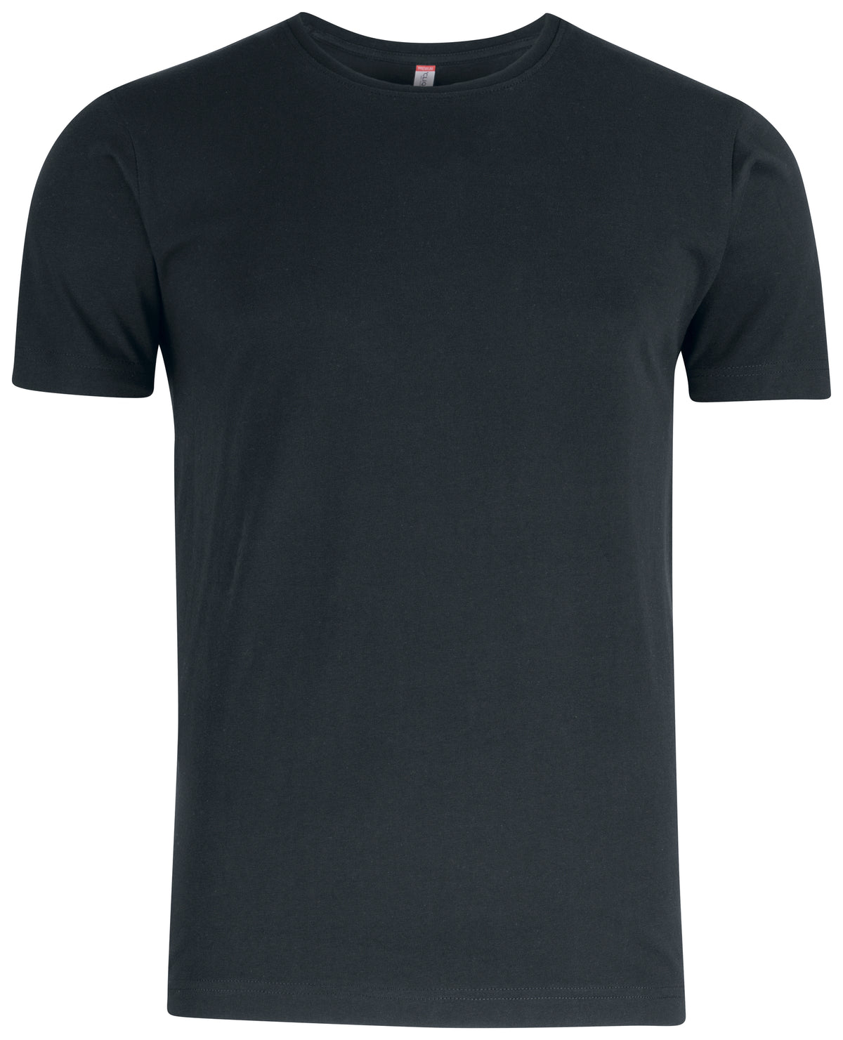 Clique Premium Fashion-T – Svart – forside