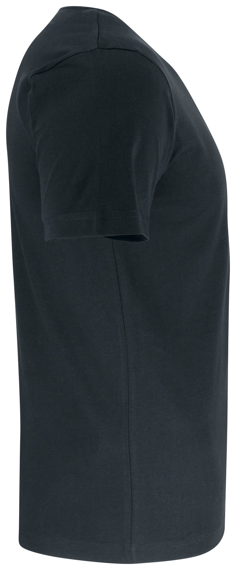 Clique Premium Fashion-T – Svart – høyre side