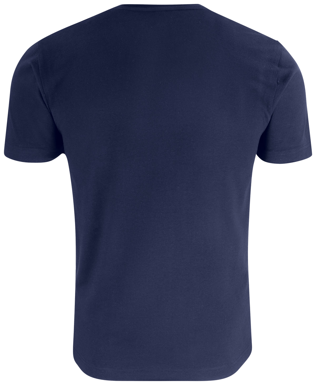 Clique Premium Fashion-T – Mørk marineblå – bakside