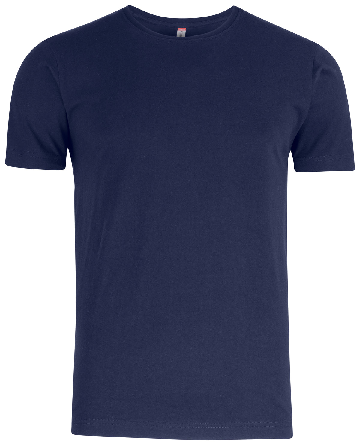 Clique Premium Fashion-T – Mørk marineblå – forside