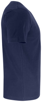 Clique Premium Fashion-T – Mørk marineblå – høyre side