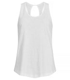 Clique Slub Tanktop – dame – Hvit – forside