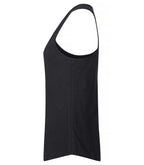 Clique Slub Tanktop – dame – Svart – venstre side