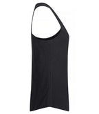 Clique Slub Tanktop – dame – Svart – høyre side