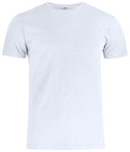 Clique Slub-T – Hvit – forside