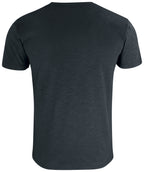 Clique Slub-T – Svart – bakside