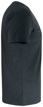 Clique Slub-T – Svart – høyre side