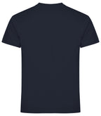 Clique Premium Long-T – Mørk marineblå – bakside