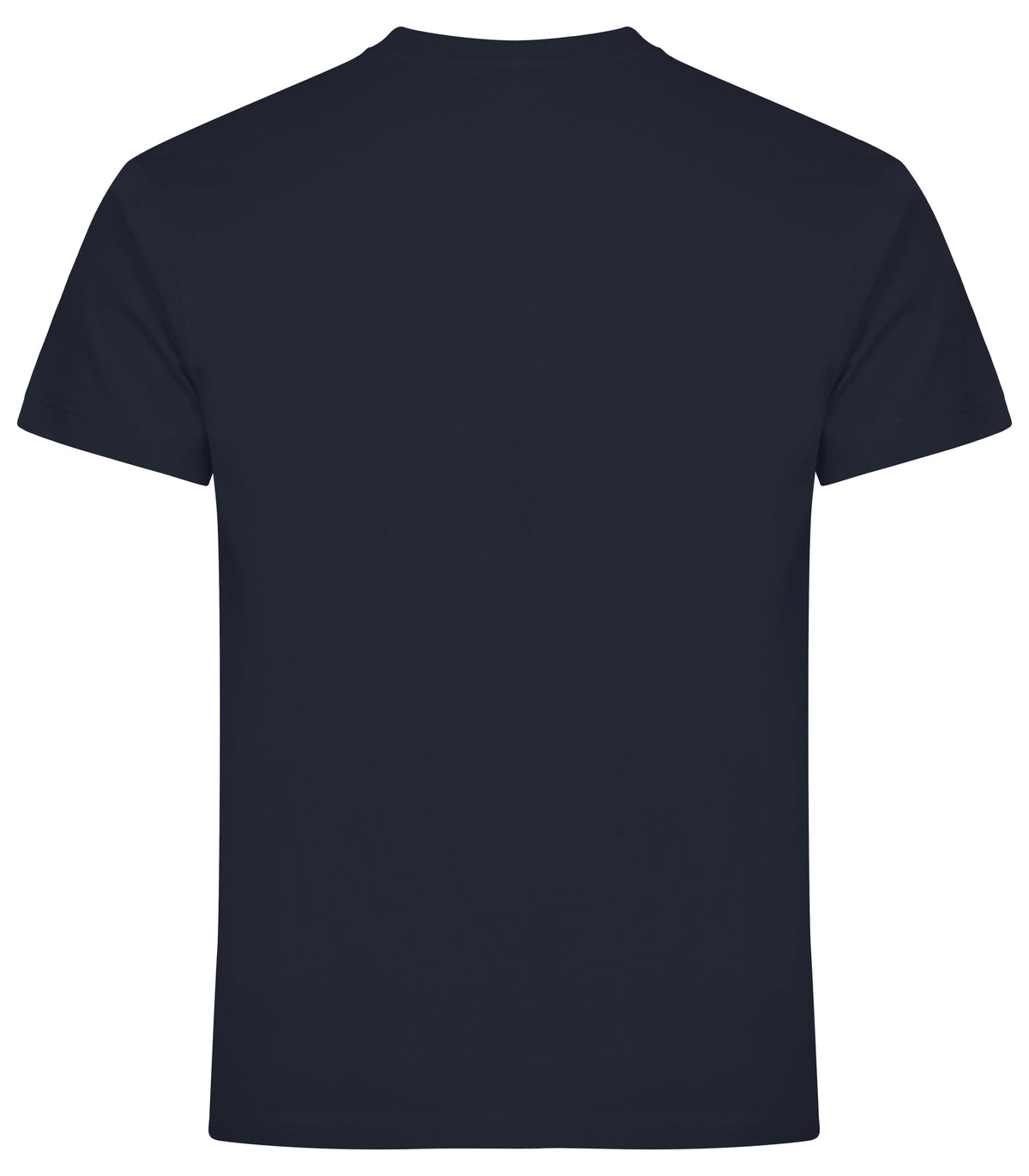 Clique Premium Long-T – Mørk marineblå – bakside