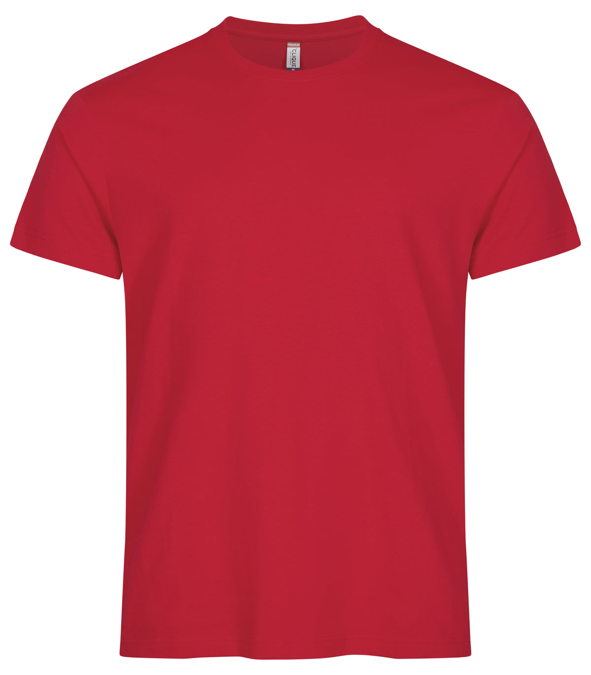 Clique Premium Long-T – Rød – forside