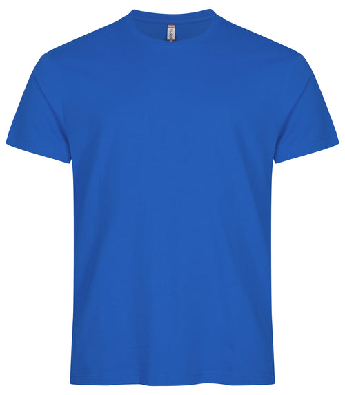 Clique Premium Long-T – Kongeblå – forside