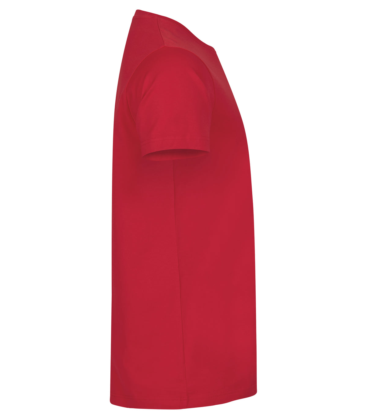 Clique Premium Long-T – Rød – høyre side