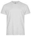 Clique Premium Long-T – Hvit – forside