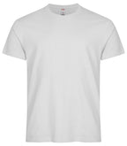 Clique Premium Long-T – Hvit – forside