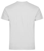 Clique Premium Long-T – Hvit – bakside