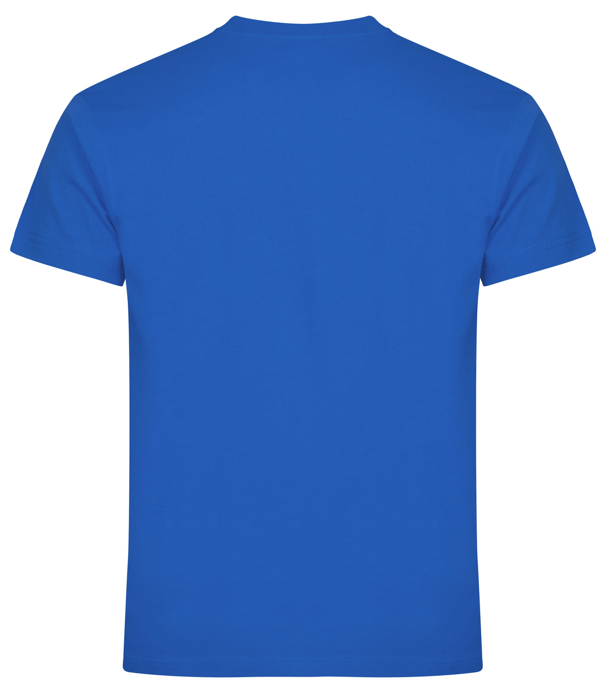Clique Premium Long-T – Kongeblå – bakside