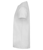 Clique Premium Long-T – Hvit – venstre side